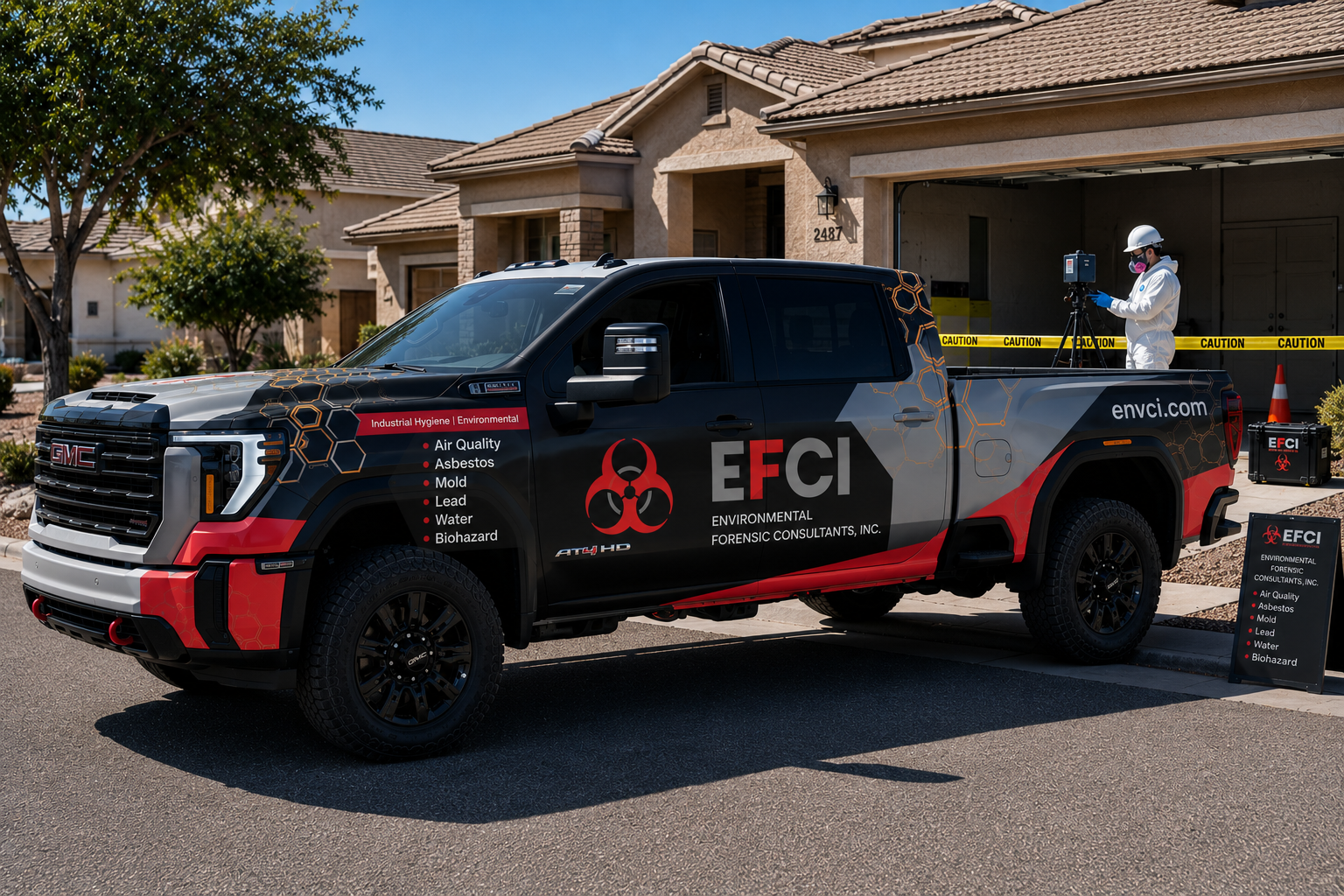 Environmental investigation vehicle